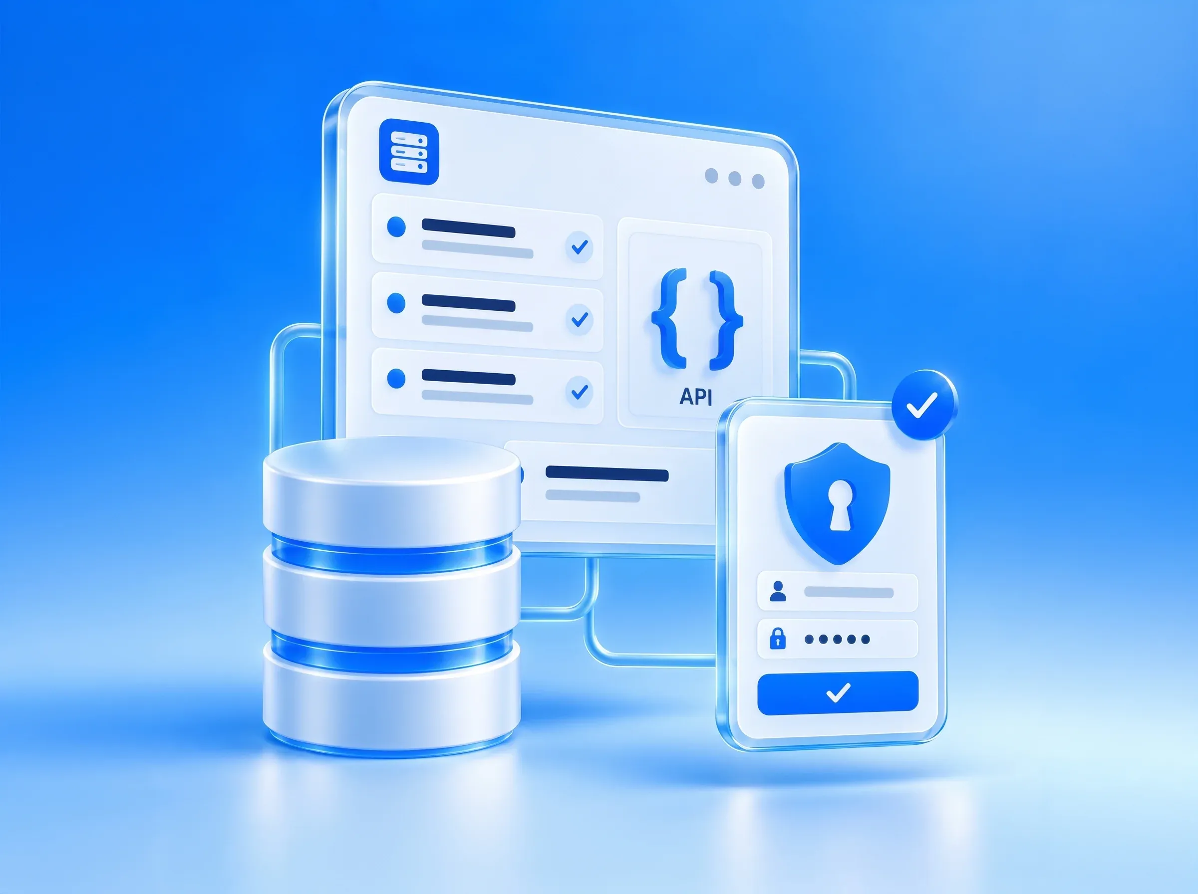 App backend and infrastructure setup