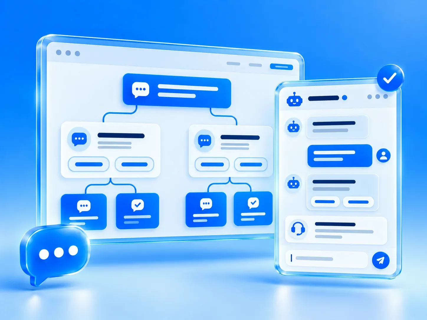 AI conversation flow design
